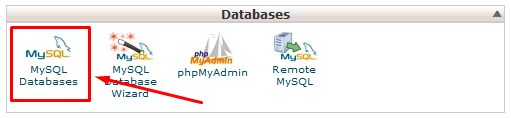 create-remove-mysql-database-cpanel